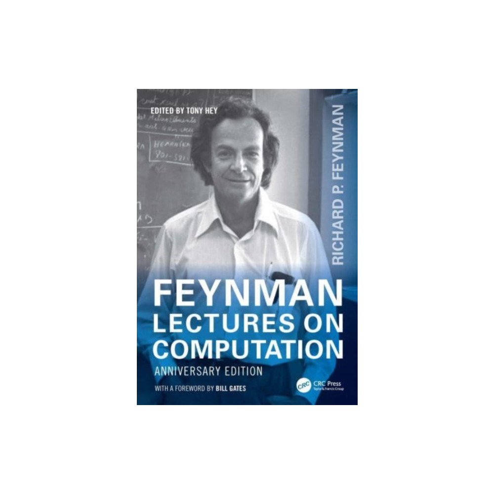 Feynman Lectures on Computation (häftad, english) Taylor & francis ltd