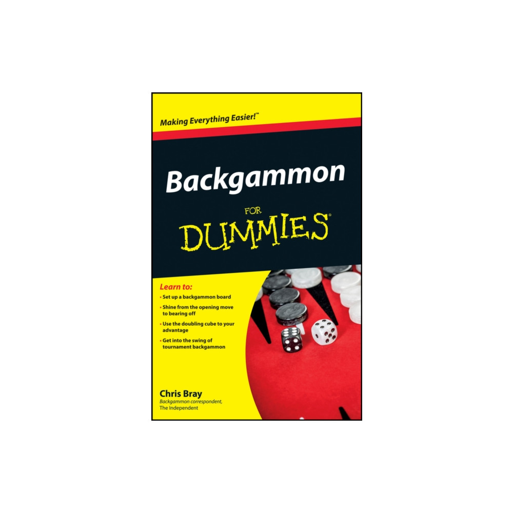 Backgammon For Dummies (häftad, eng)