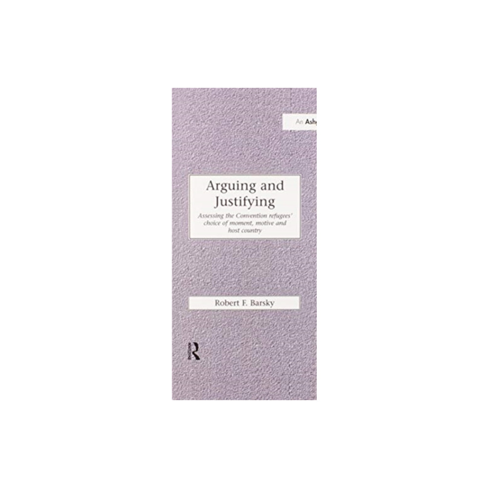 Arguing and Justifying (häftad, english) Taylor & francis ltd