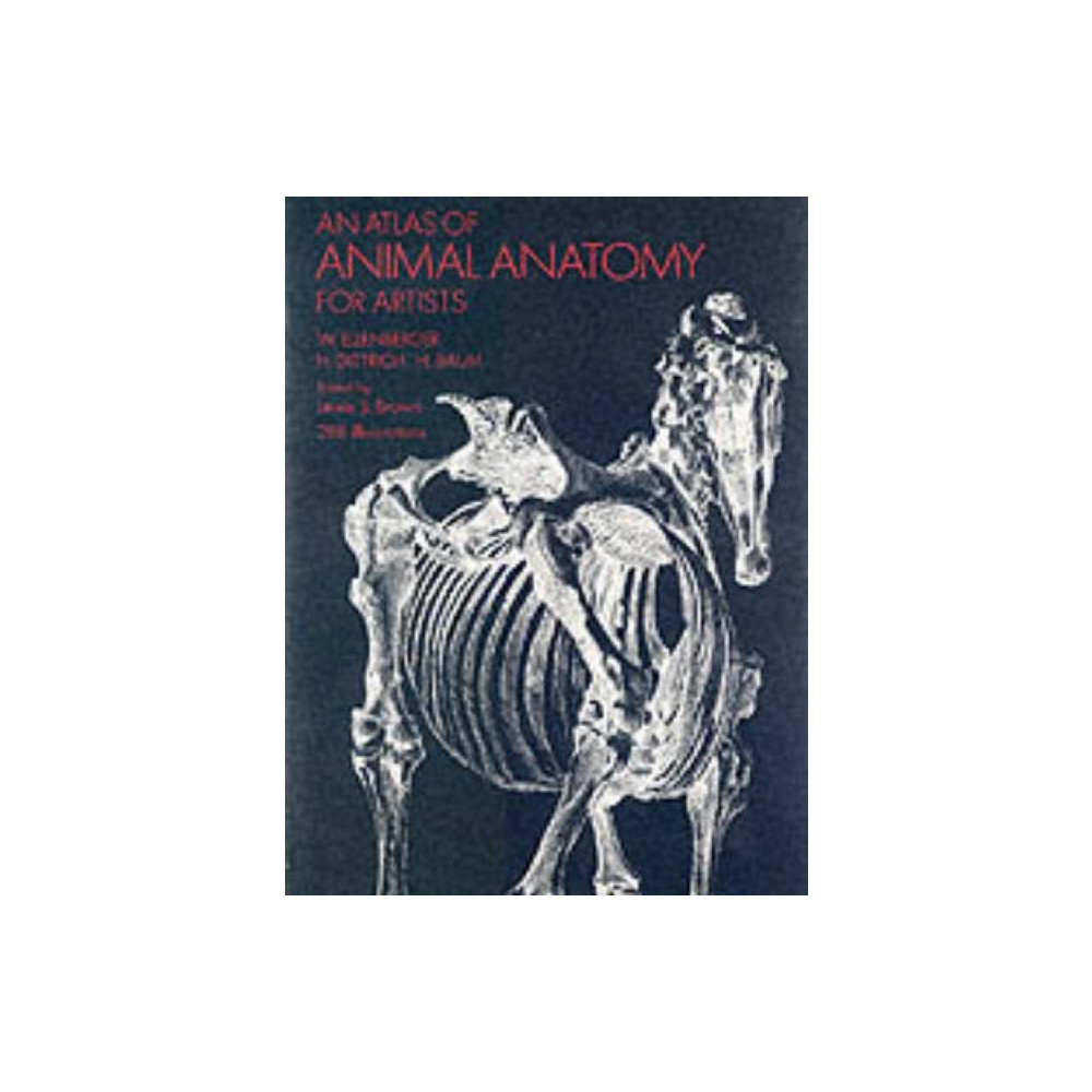 An Atlas of Animal Anatomy for Artists (häftad, english) Dover publications inc.