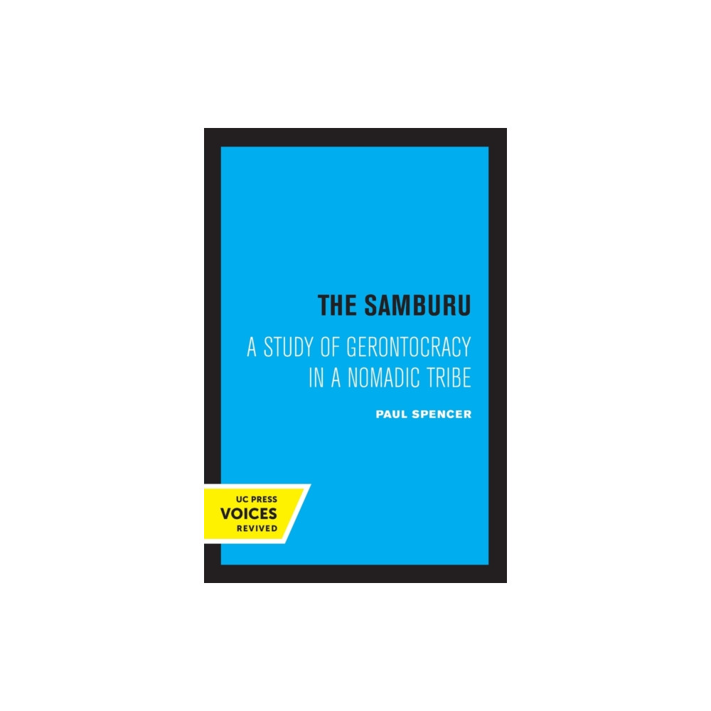 The Samburu (häftad, english) University of california press