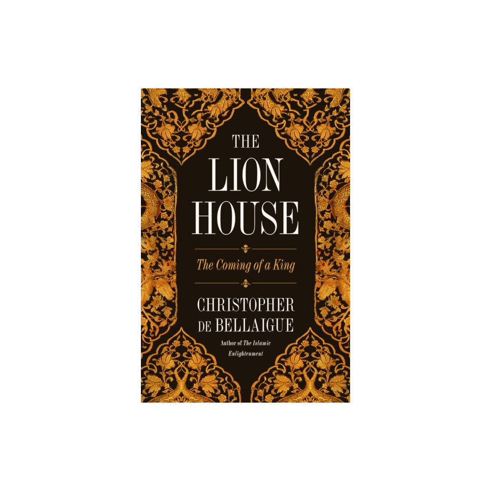 The Lion House (inbunden, english) Farrar, Straus and Giroux