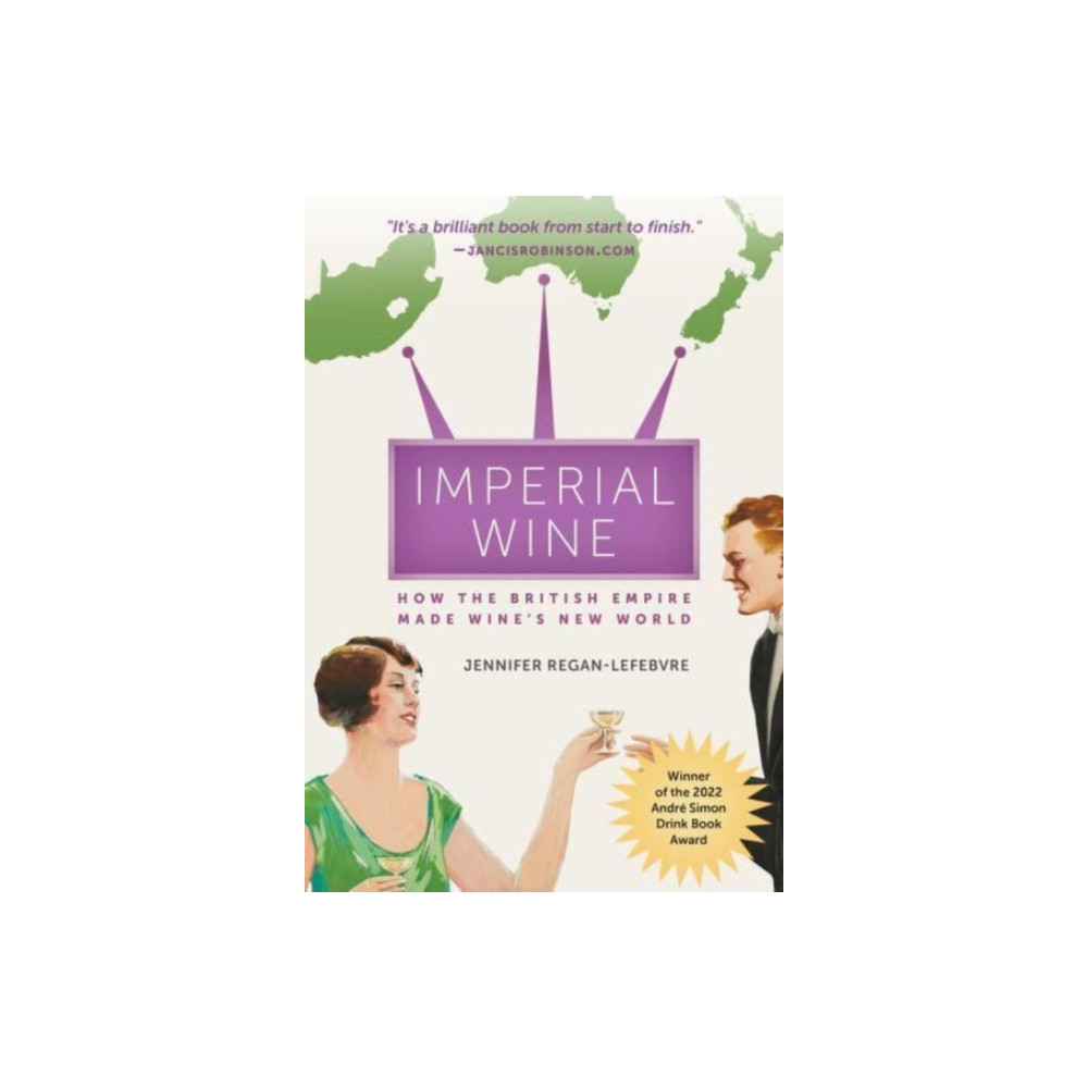 Imperial Wine (häftad, english) University of california press
