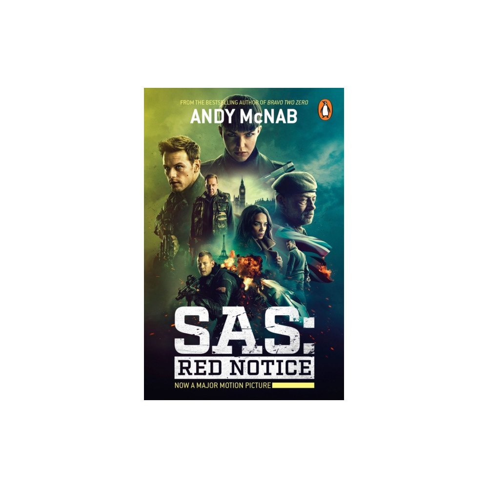 SAS: Red Notice (häftad, english) Transworld publishers ltd