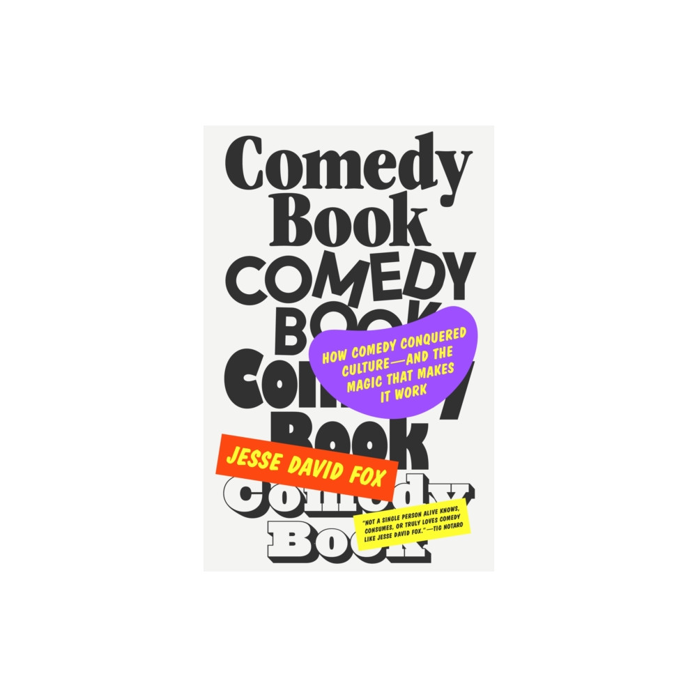 Comedy Book (inbunden, eng)