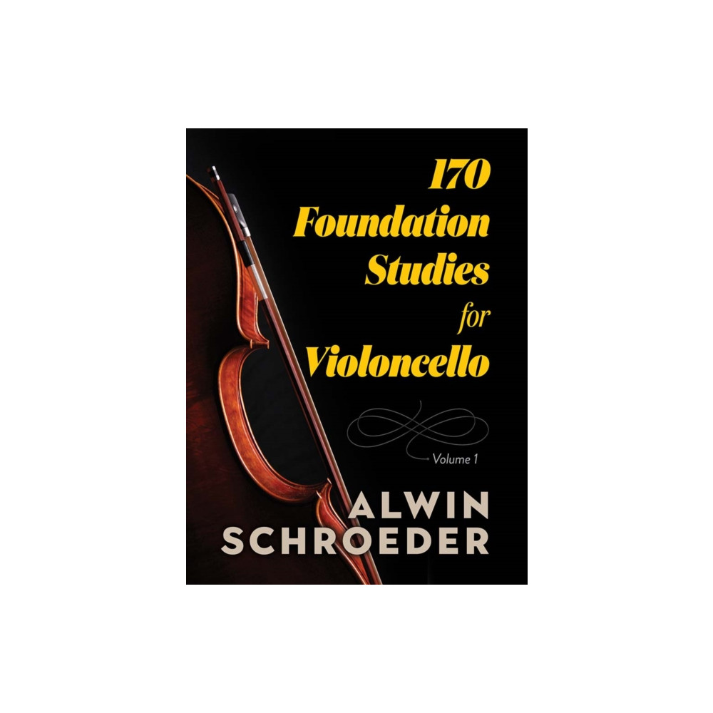 170 Foundation Studies for Violoncello (häftad, english) Dover publications inc.