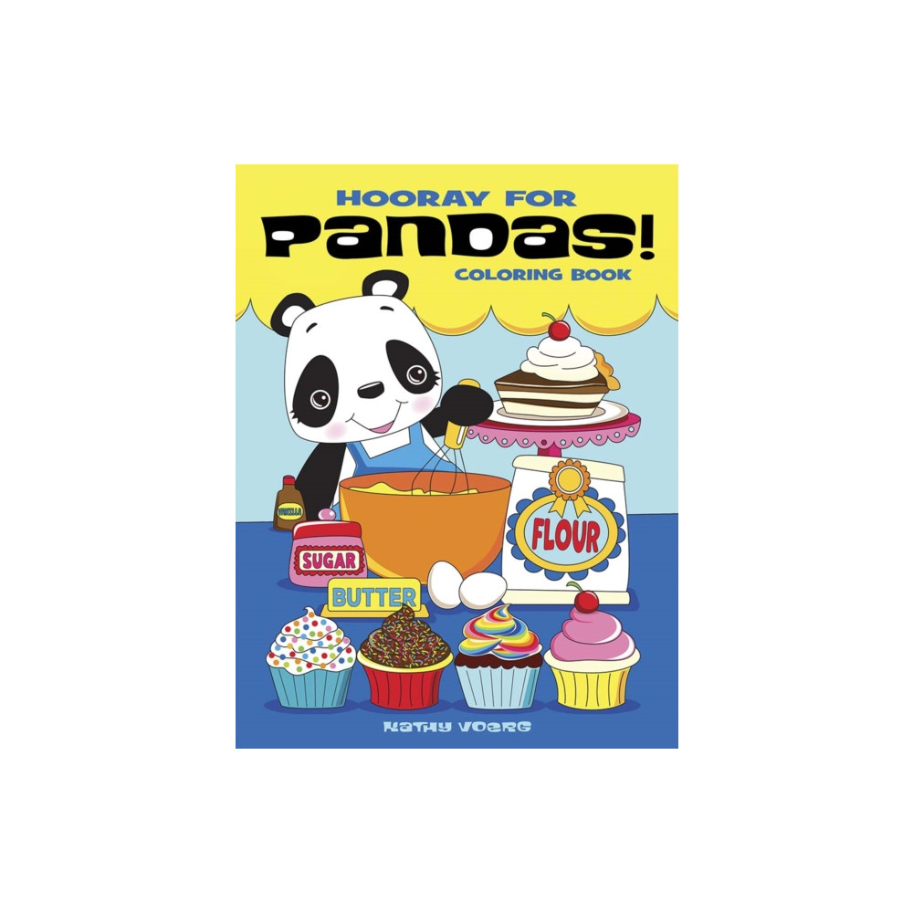 Hooray for Pandas! Coloring Book (häftad, english) Dover publications inc.