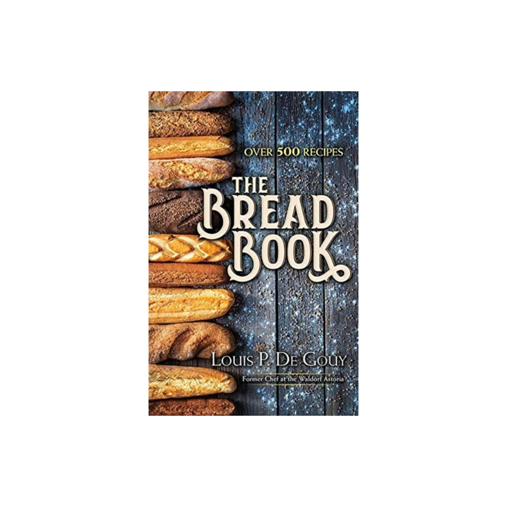 The Bread Book (inbunden, english) Dover publications inc.