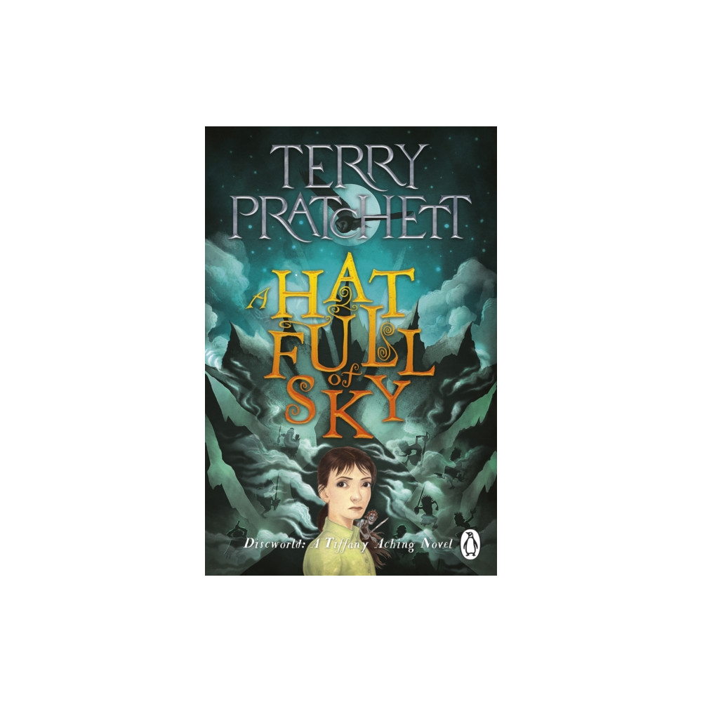 A Hat Full of Sky (häftad, english) Penguin Random House Children's UK