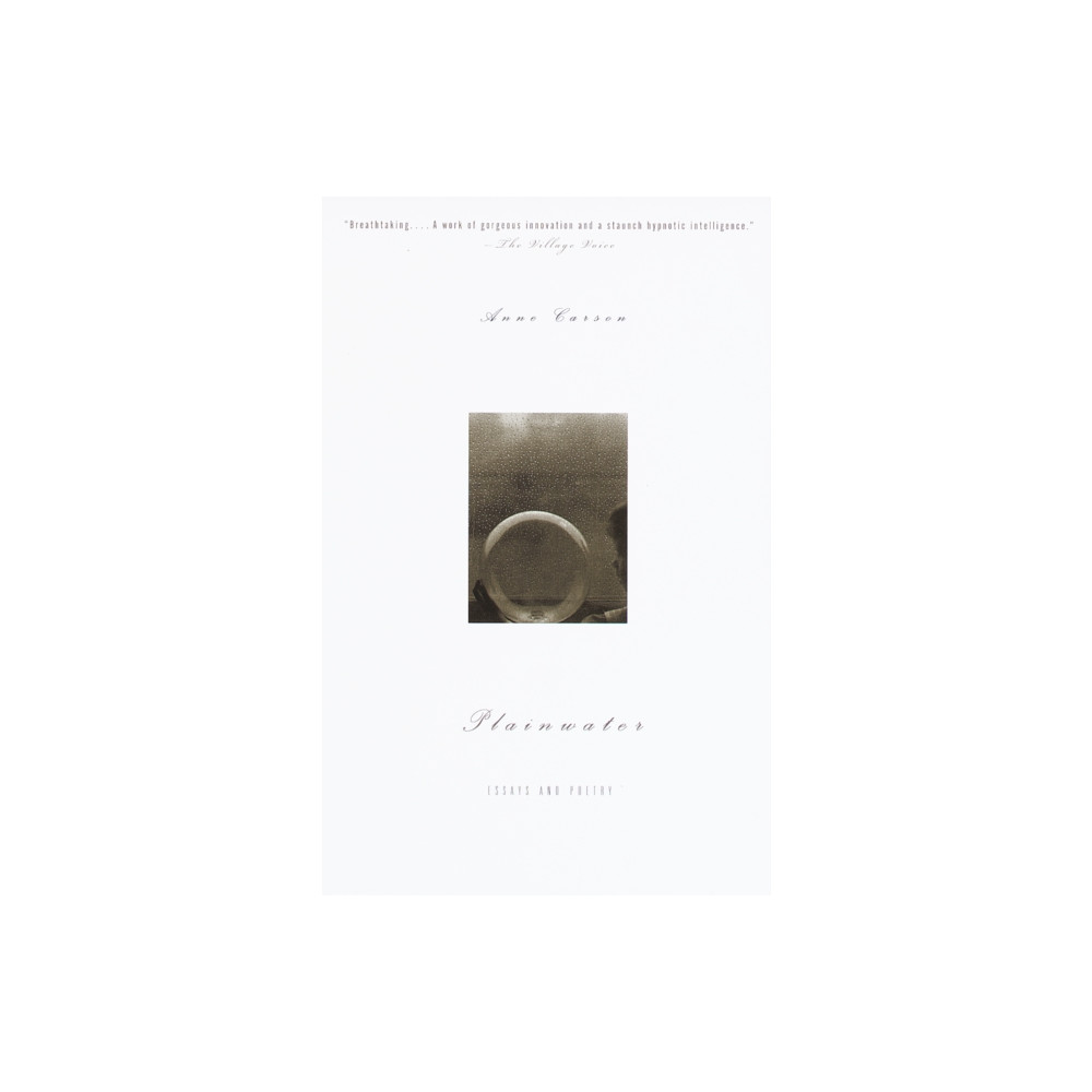 Plainwater (häftad, english) Random House USA Inc