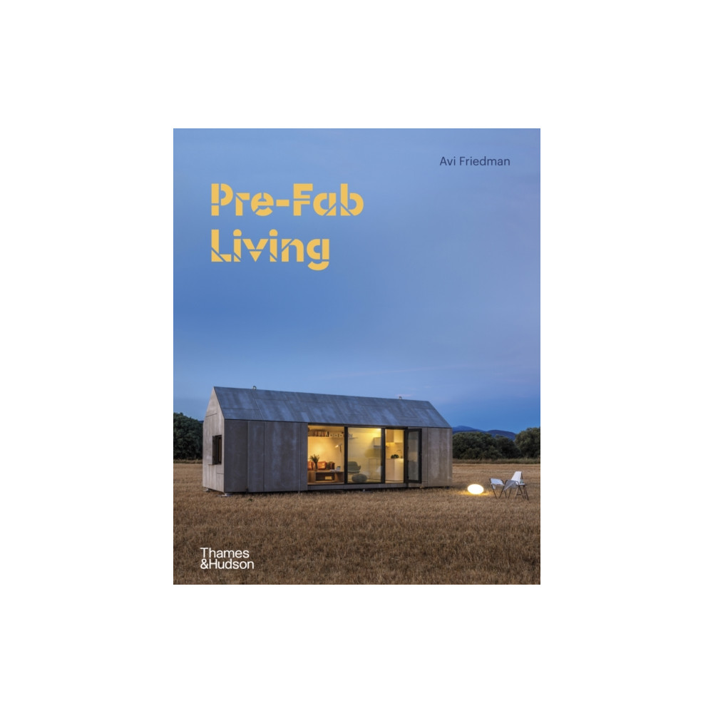 Pre-Fab Living (inbunden, eng)
