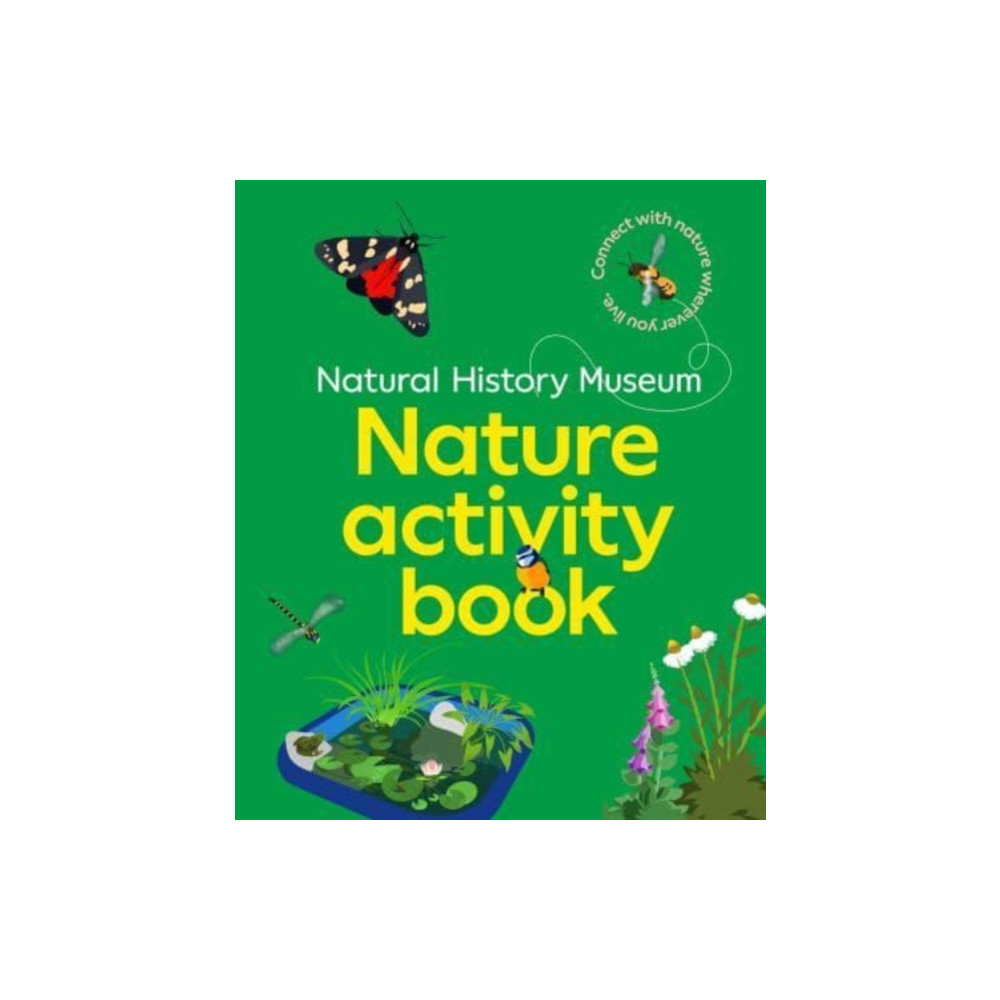 The NHM Nature Activity Book (häftad, eng)
