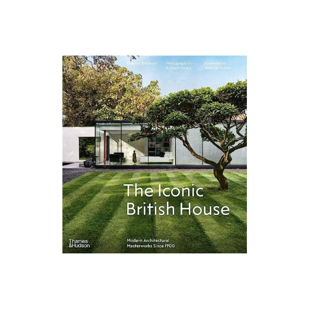 The Iconic British House (inbunden, english) Thames & Hudson Ltd