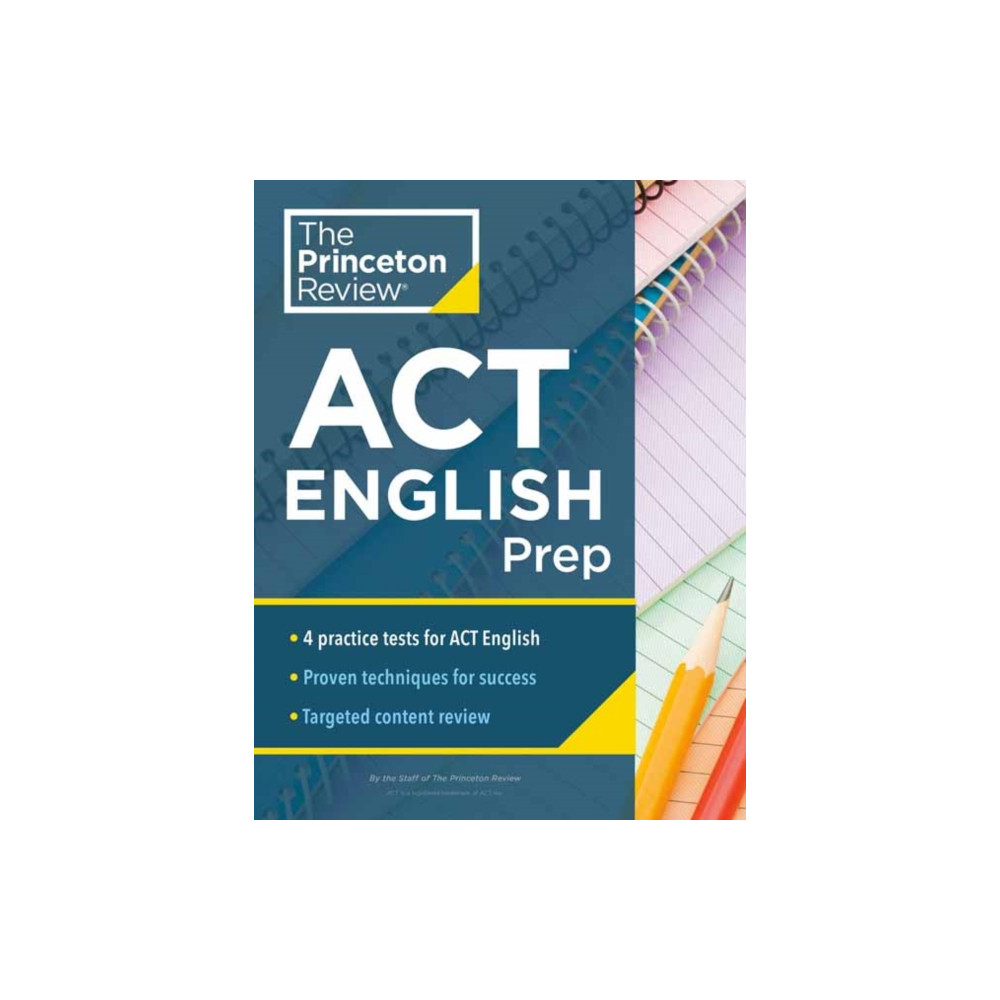 Princeton Review ACT English Prep (häftad, eng)