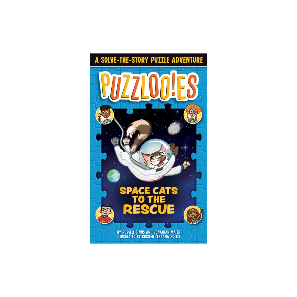 Puzzloonies! Space Cats to the Rescue (häftad, english) Random House USA Inc