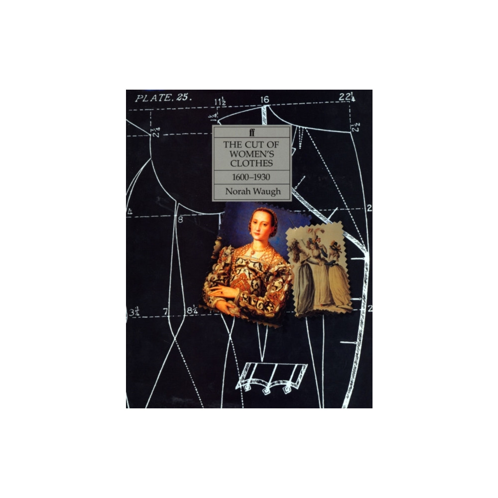 The Cut of Women's Clothes (inbunden, english) Faber & Faber