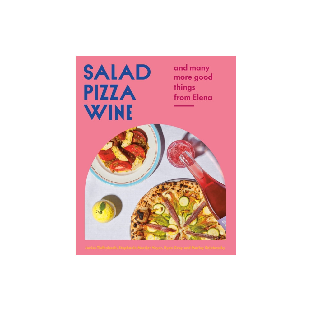 Salad Pizza Wine (inbunden, english) Random House USA Inc