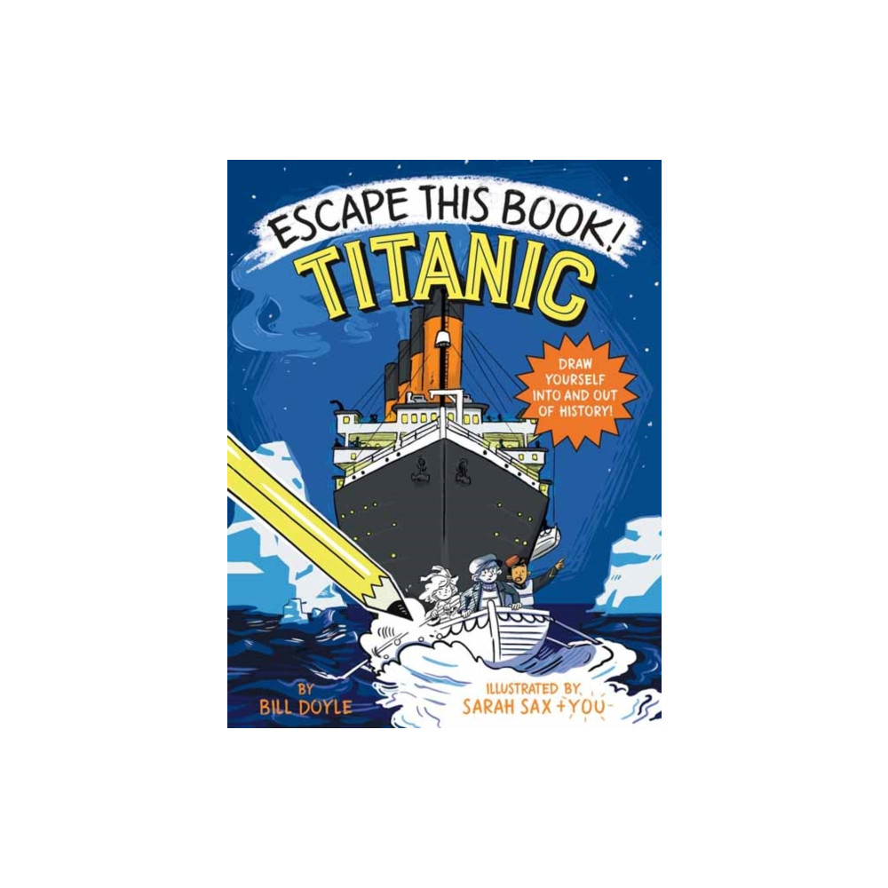 Random House USA Inc Escape This Book! Titanic (häftad, eng)