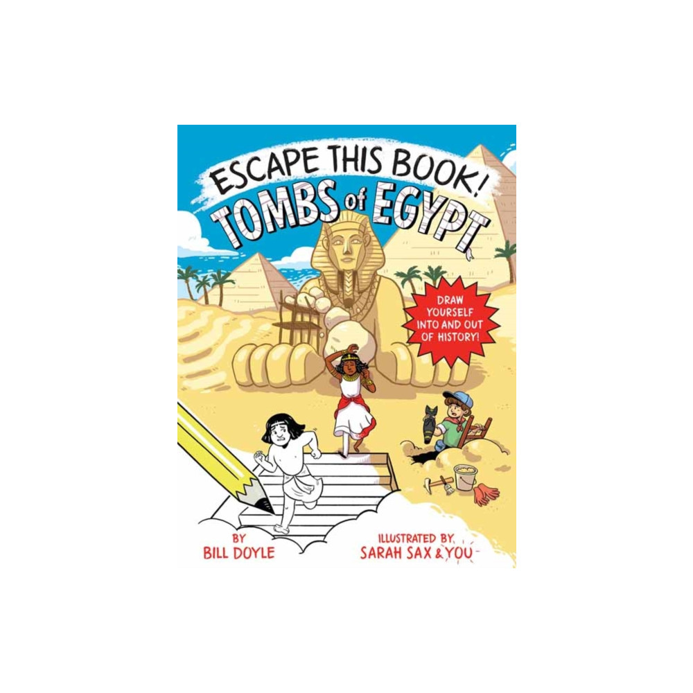 Random House USA Inc Escape This Book! Tombs of Egypt (häftad, eng)