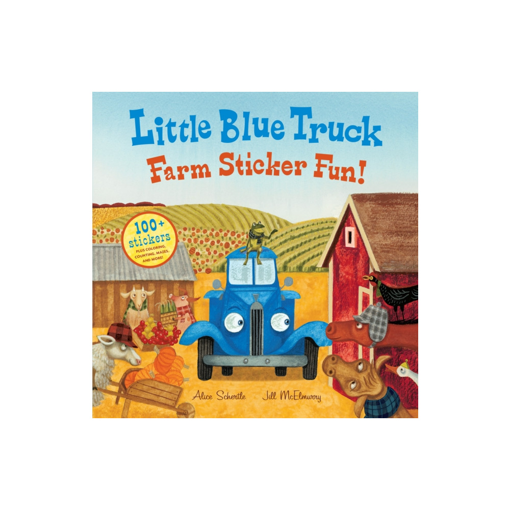 Little Blue Truck Farm Sticker Fun! (häftad, english) HarperCollins