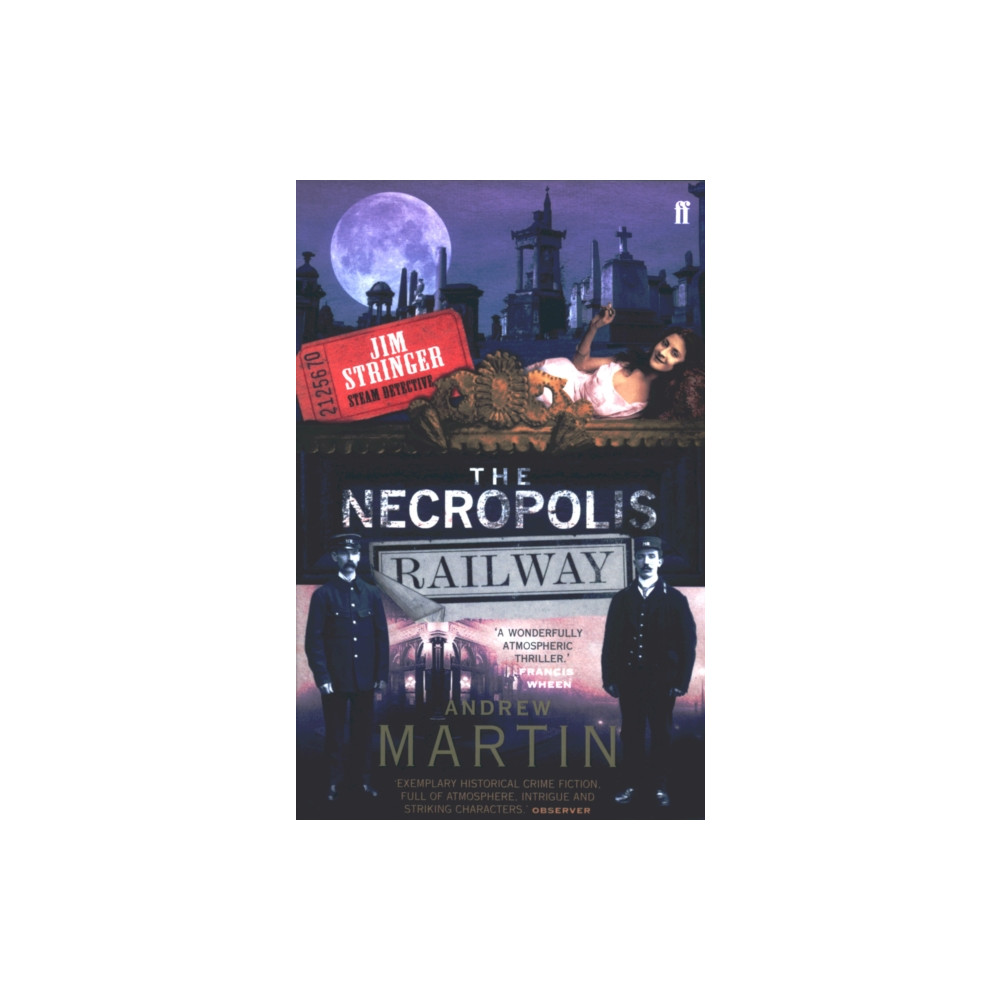 The Necropolis Railway (häftad, english) Faber & Faber