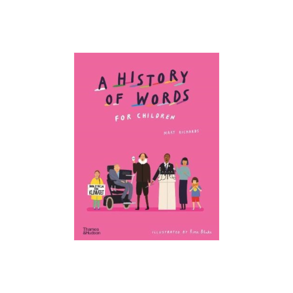 A History of Words for Children (inbunden, english) Thames & Hudson Ltd