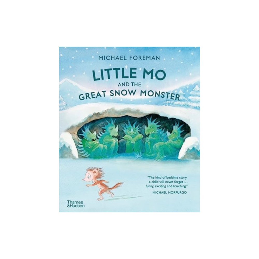 Little Mo and the Great Snow Monster (inbunden, english) Thames & Hudson Ltd