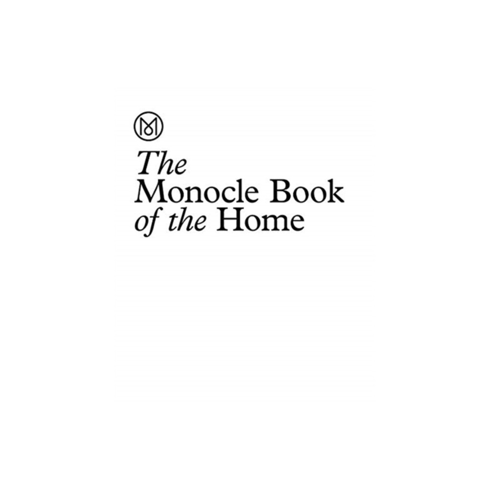 The Monocle Book of Homes (inbunden, eng)