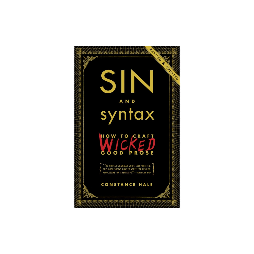 Sin and Syntax (häftad, english) Random House USA Inc