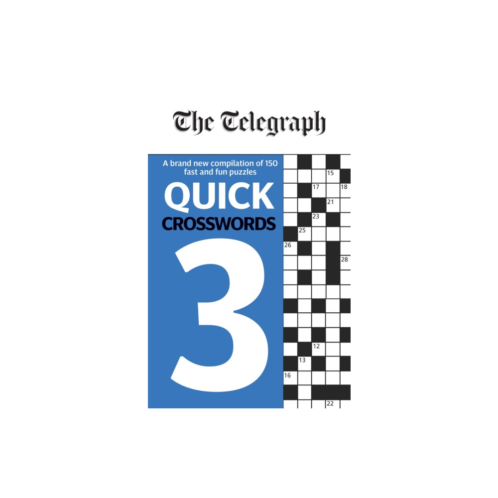 The Telegraph Quick Crosswords 3 (häftad, eng)