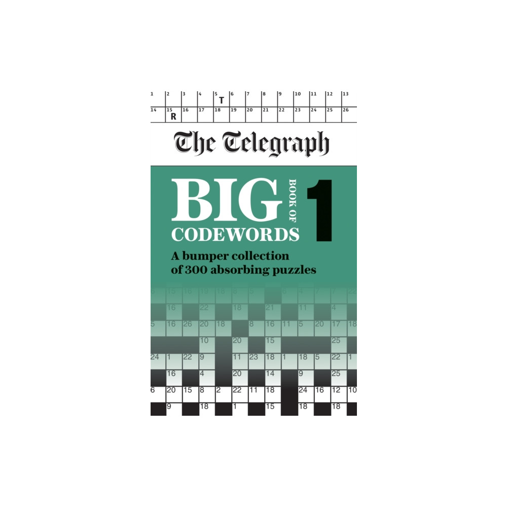 The Telegraph Big Book of Codewords 1 (häftad, eng)
