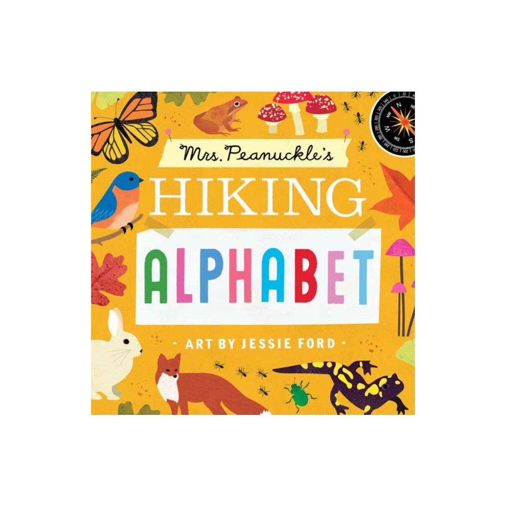 Mrs. Peanuckle's Hiking Alphabet (bok, board book, english) Random House USA Inc