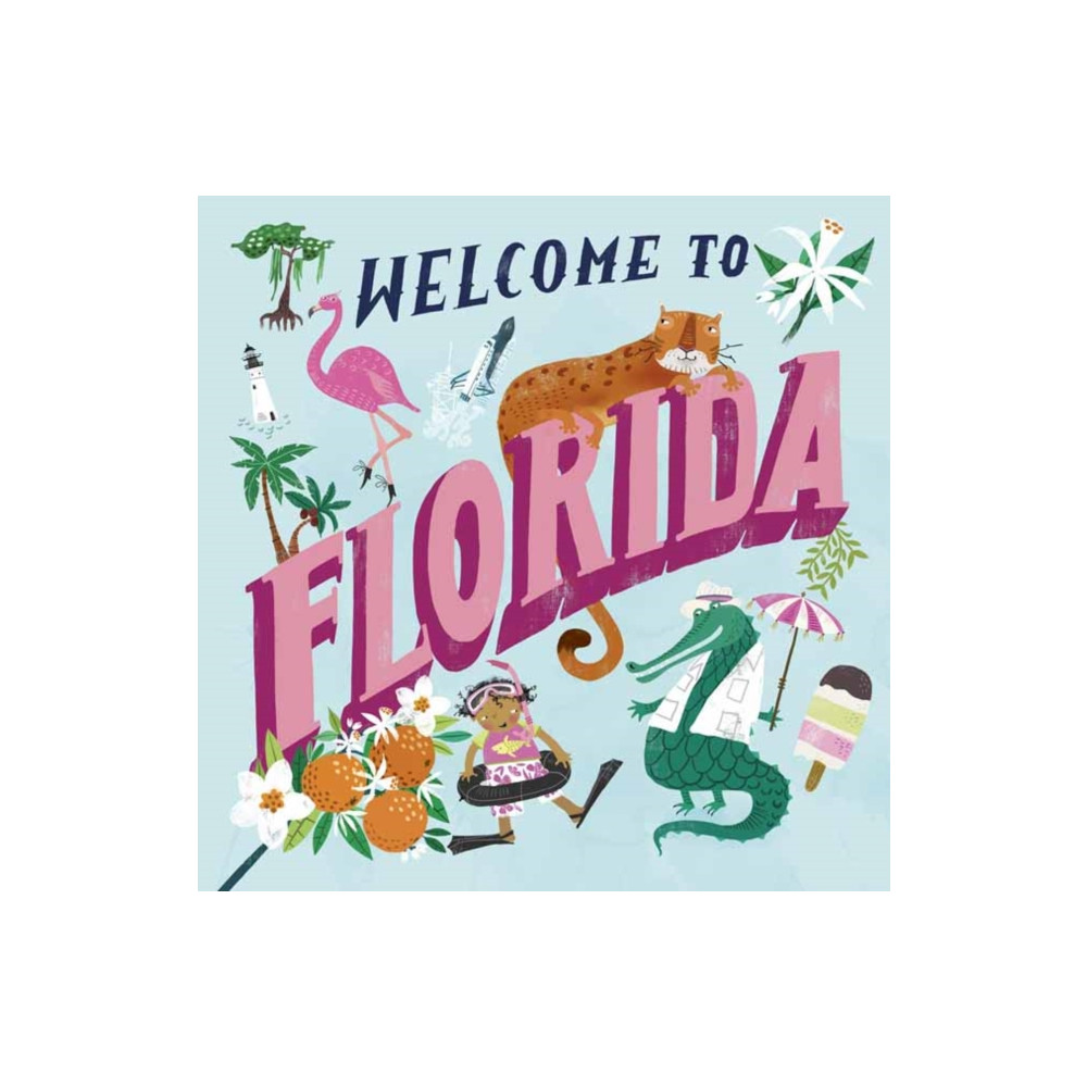 Welcome to Florida! (inbunden, english) Random House USA Inc