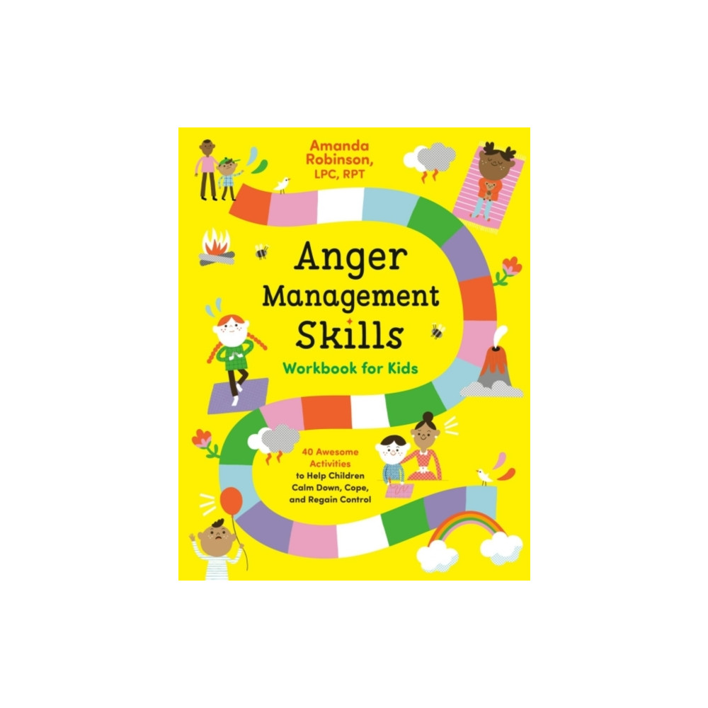 Anger Management Skills Workbook for Kids (häftad, english) Random House USA Inc