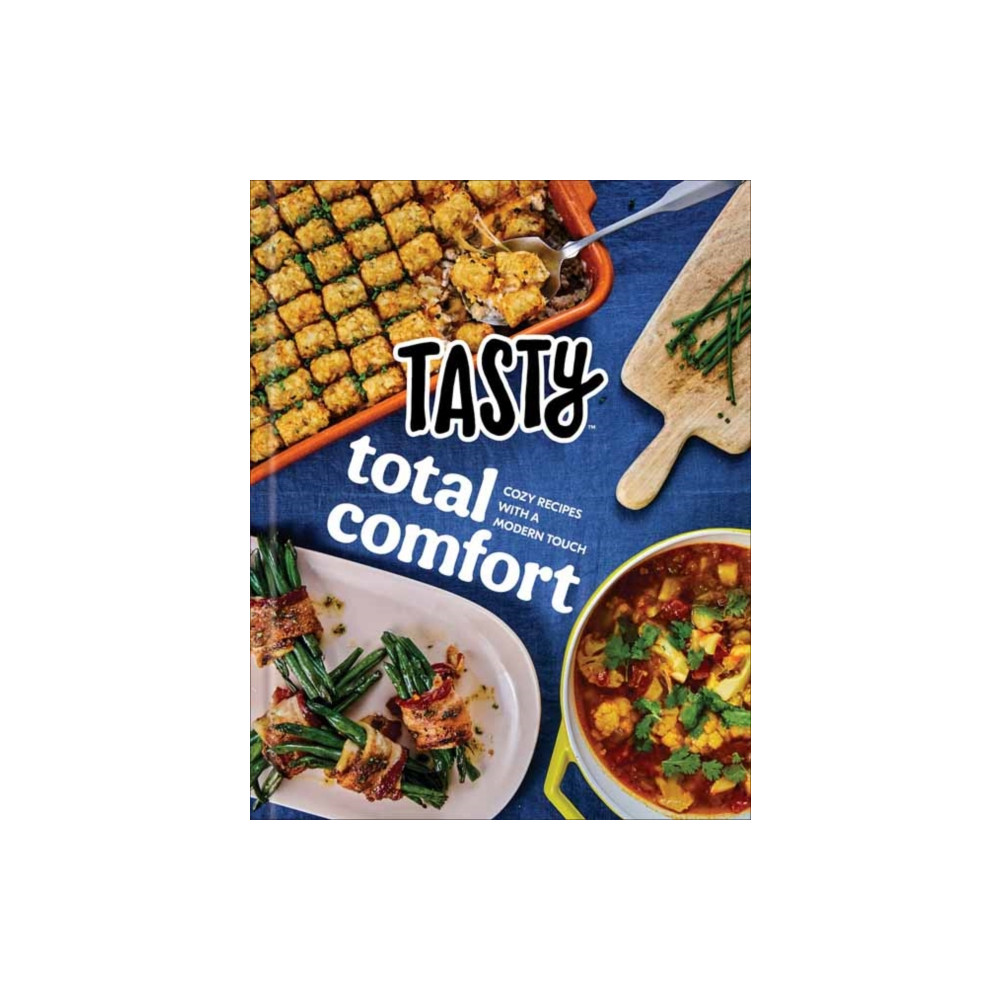 Tasty Total Comfort (inbunden, english) Random House USA Inc