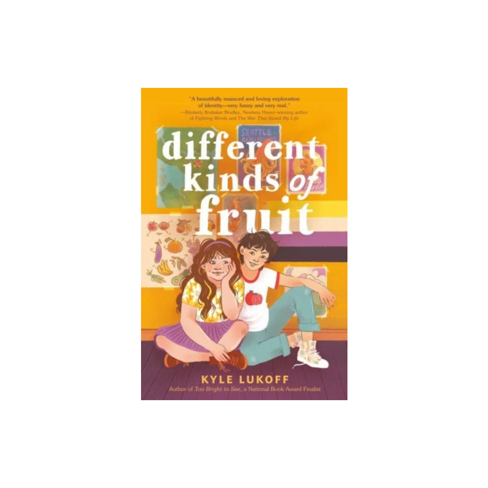 Different Kinds of Fruit (häftad, english) Penguin Putnam Inc