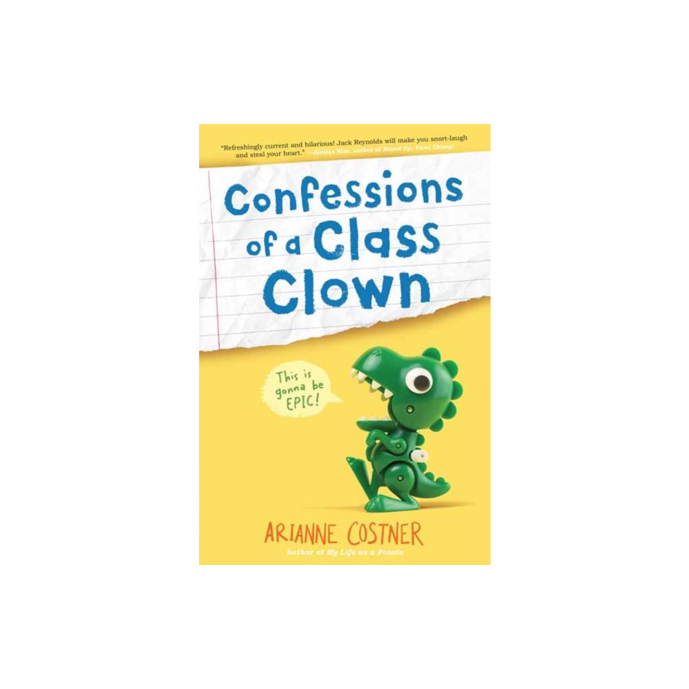Confessions of a Class Clown (inbunden, english) Random House USA Inc