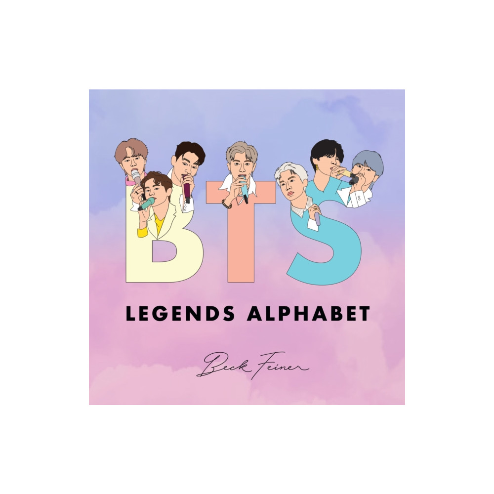 BTS Legends Alphabet (inbunden, english) Alphabet Legends Pty Ltd