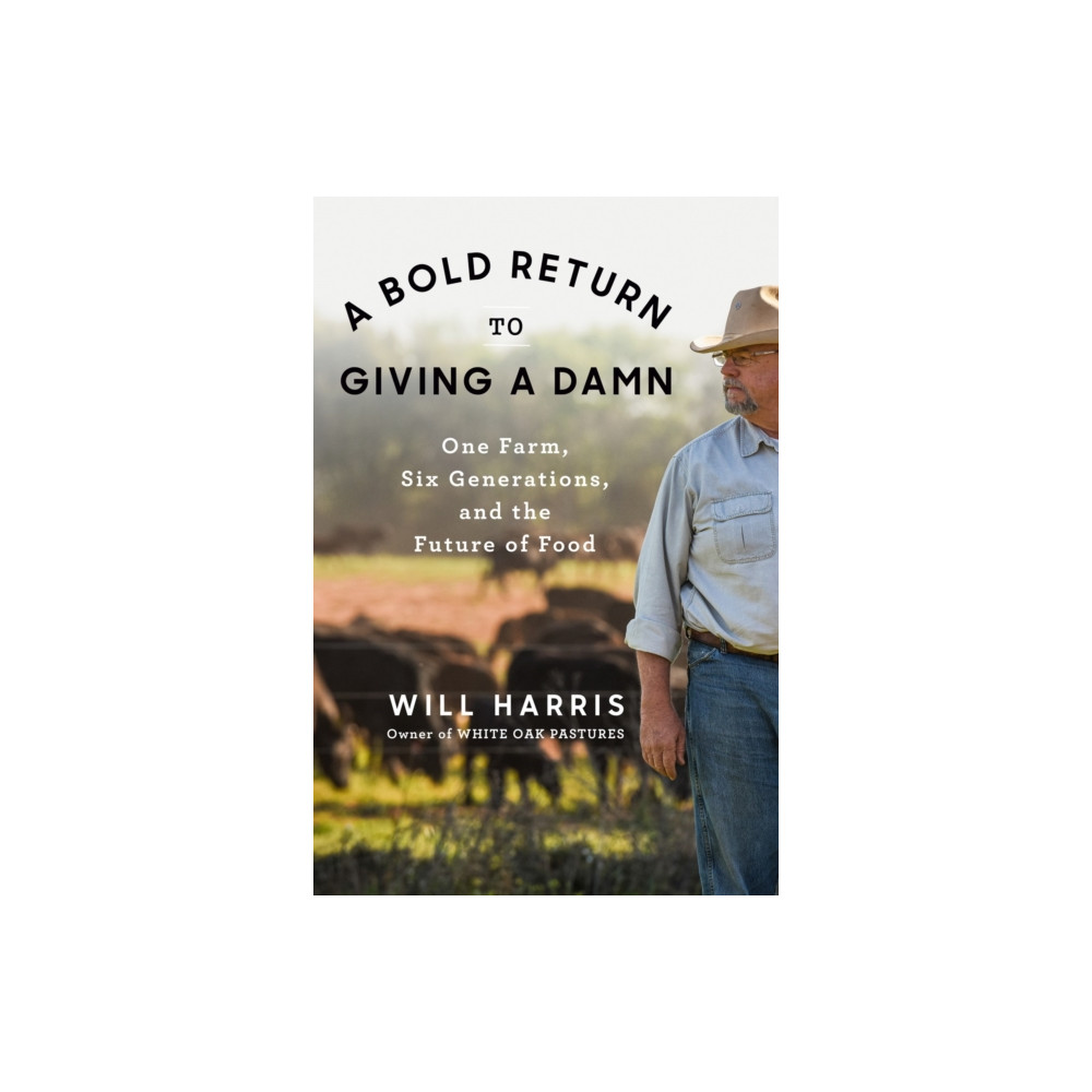 A Bold Return to Giving a Damn (inbunden, eng)