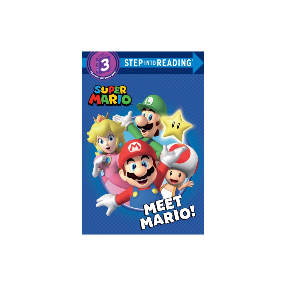 Super Mario: Meet Mario! (Nintendo®) (häftad, english) Random House USA Inc