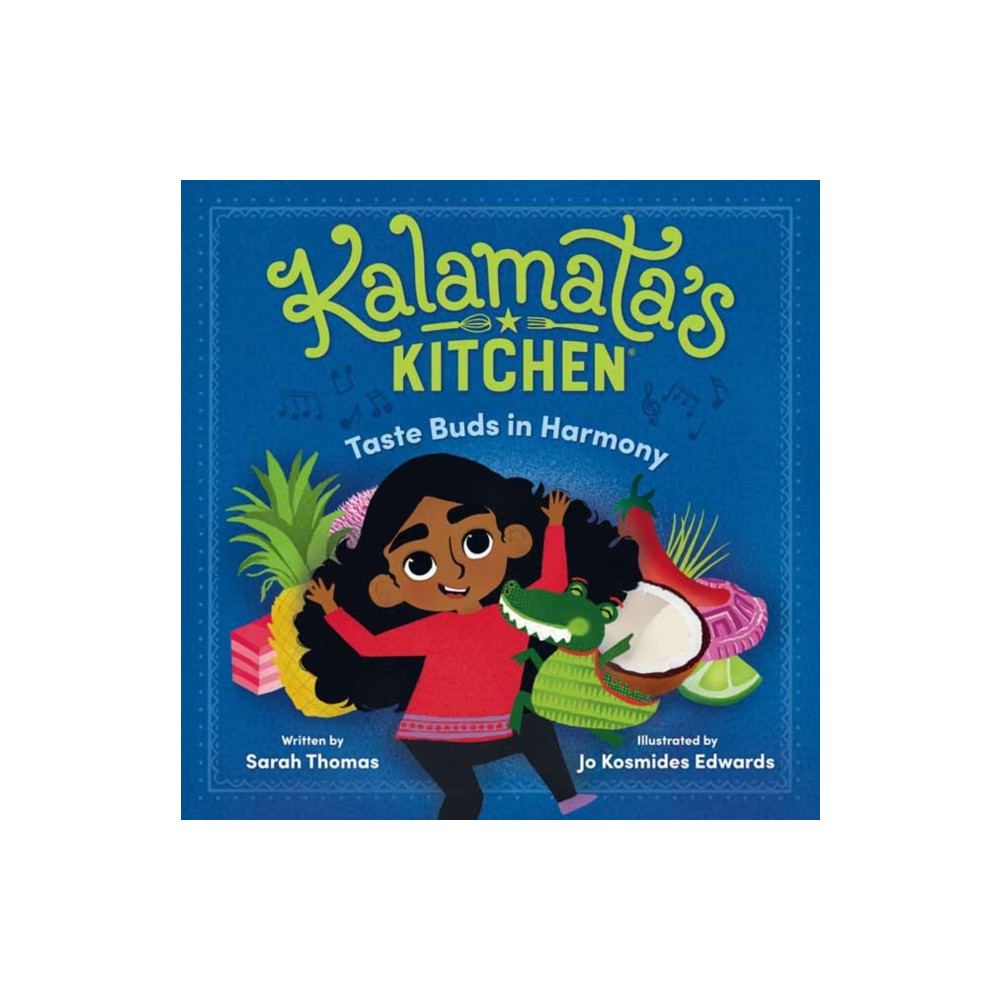 Kalamata's Kitchen: Taste Buds in Harmony (inbunden, english) Random House USA Inc