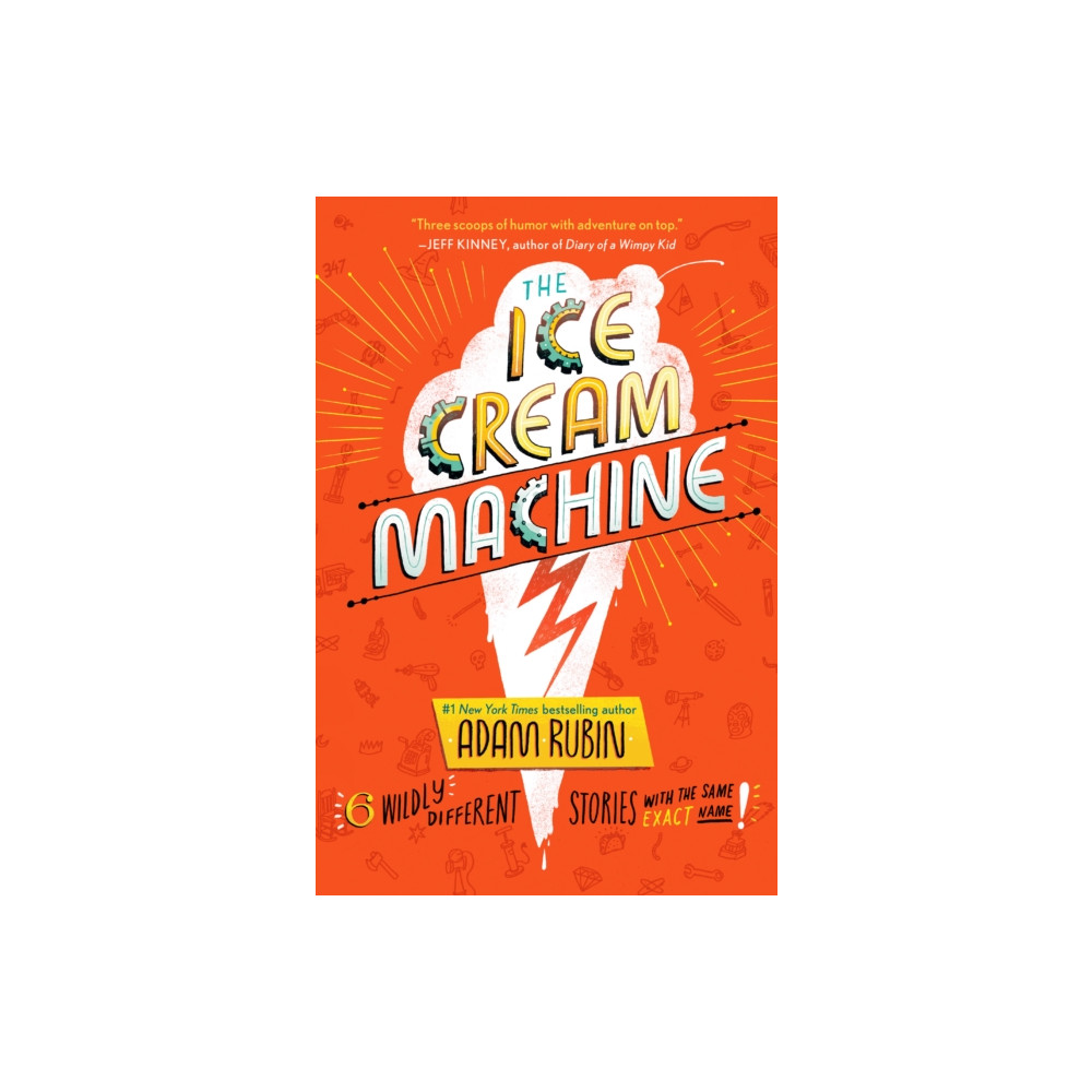 Ice Cream Machine (inbunden, english) Penguin Young Readers Group