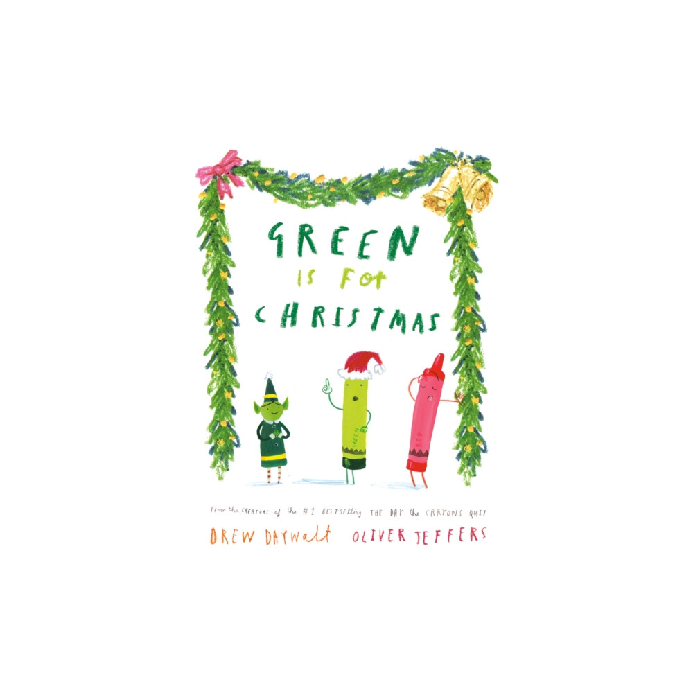 Green Is for Christmas (inbunden, english) Penguin Young Readers Group