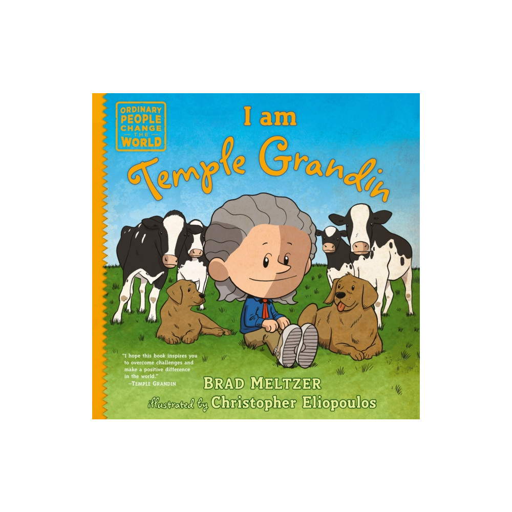 Penguin Young Readers I am Temple Grandin (inbunden, eng)