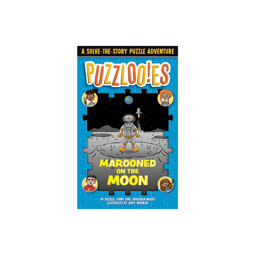 Puzzloonies! Marooned on the Moon (häftad, english) Random House USA Inc