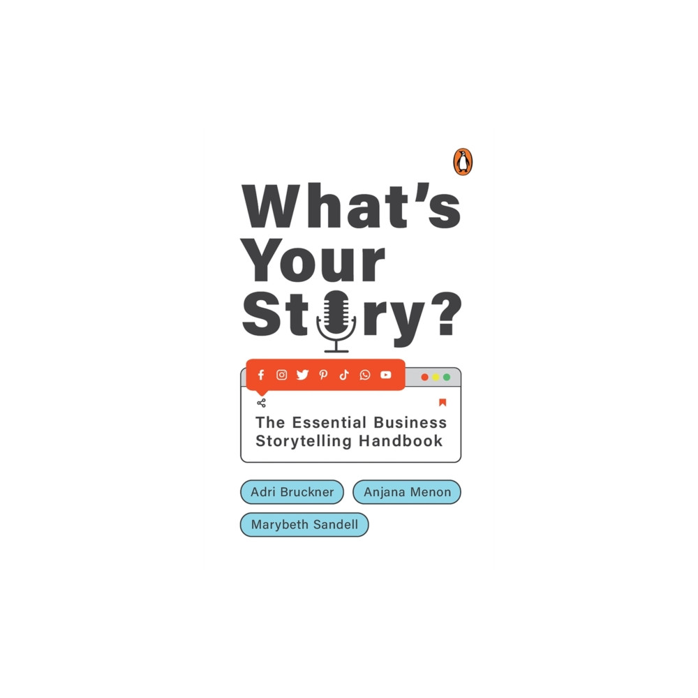 What's Your Story? (inbunden, english) Penguin Random House India