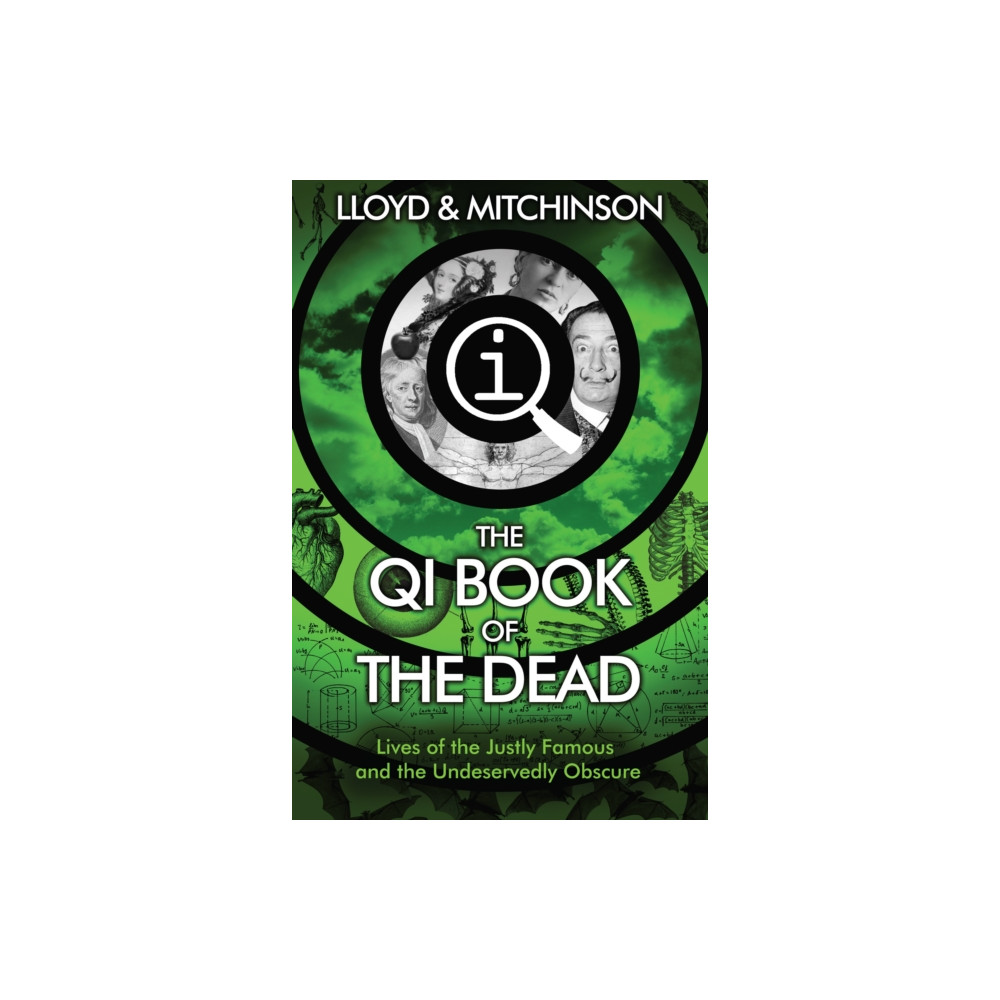 QI: The Book of the Dead (häftad, english) Faber & Faber