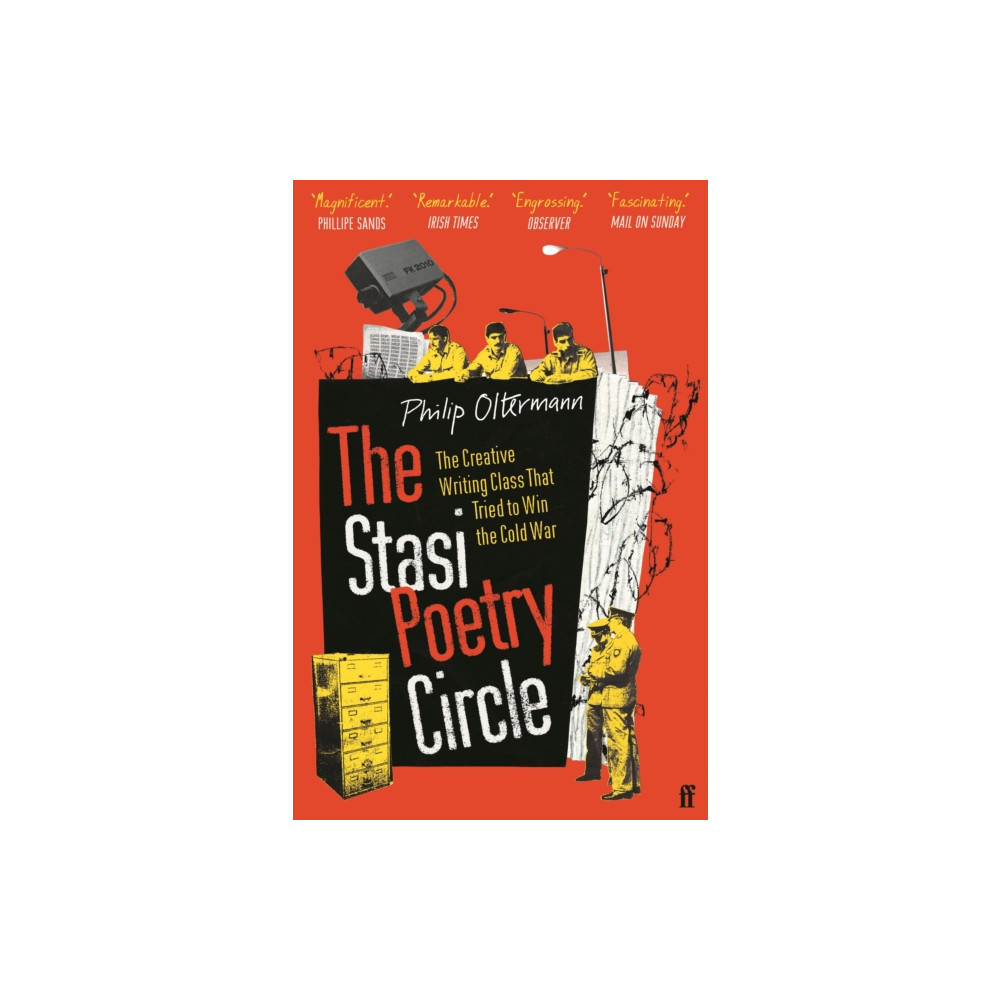 The Stasi Poetry Circle (häftad, english) Faber & Faber