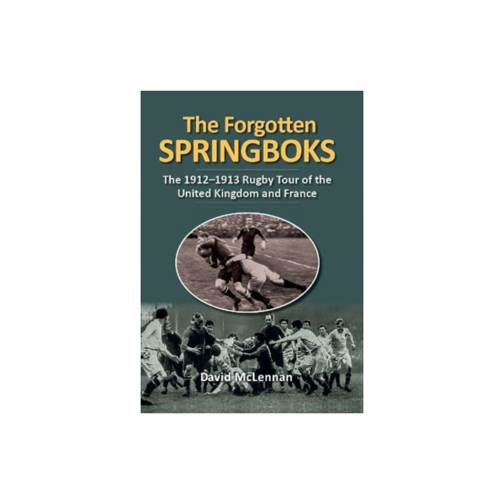 The Forgotten Springboks (inbunden, english) Rockhopper Books