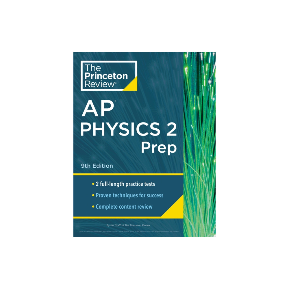 Princeton Review AP Physics 2 Prep, 2024 (häftad, english) Random House USA Inc